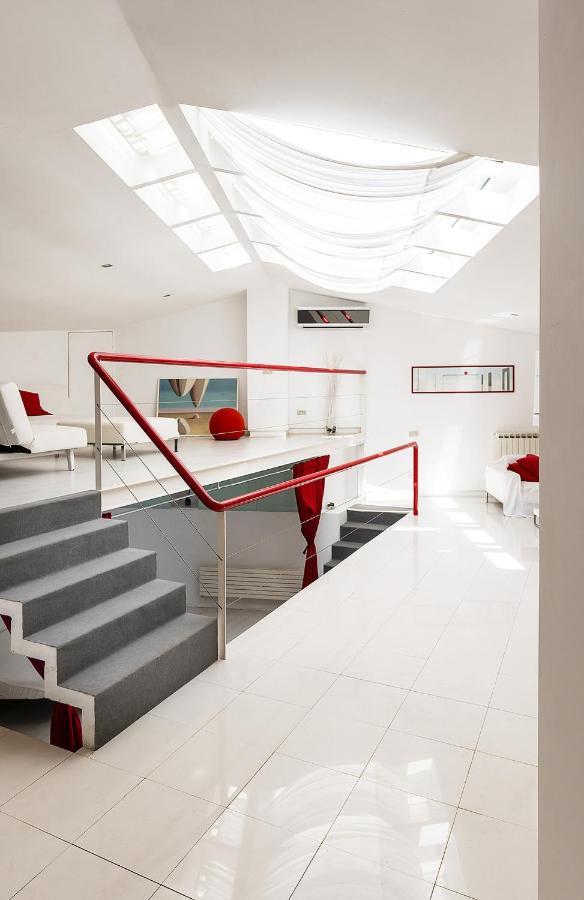 Апартаменты Vatican Modern Designer Loft Рим Экстерьер фото